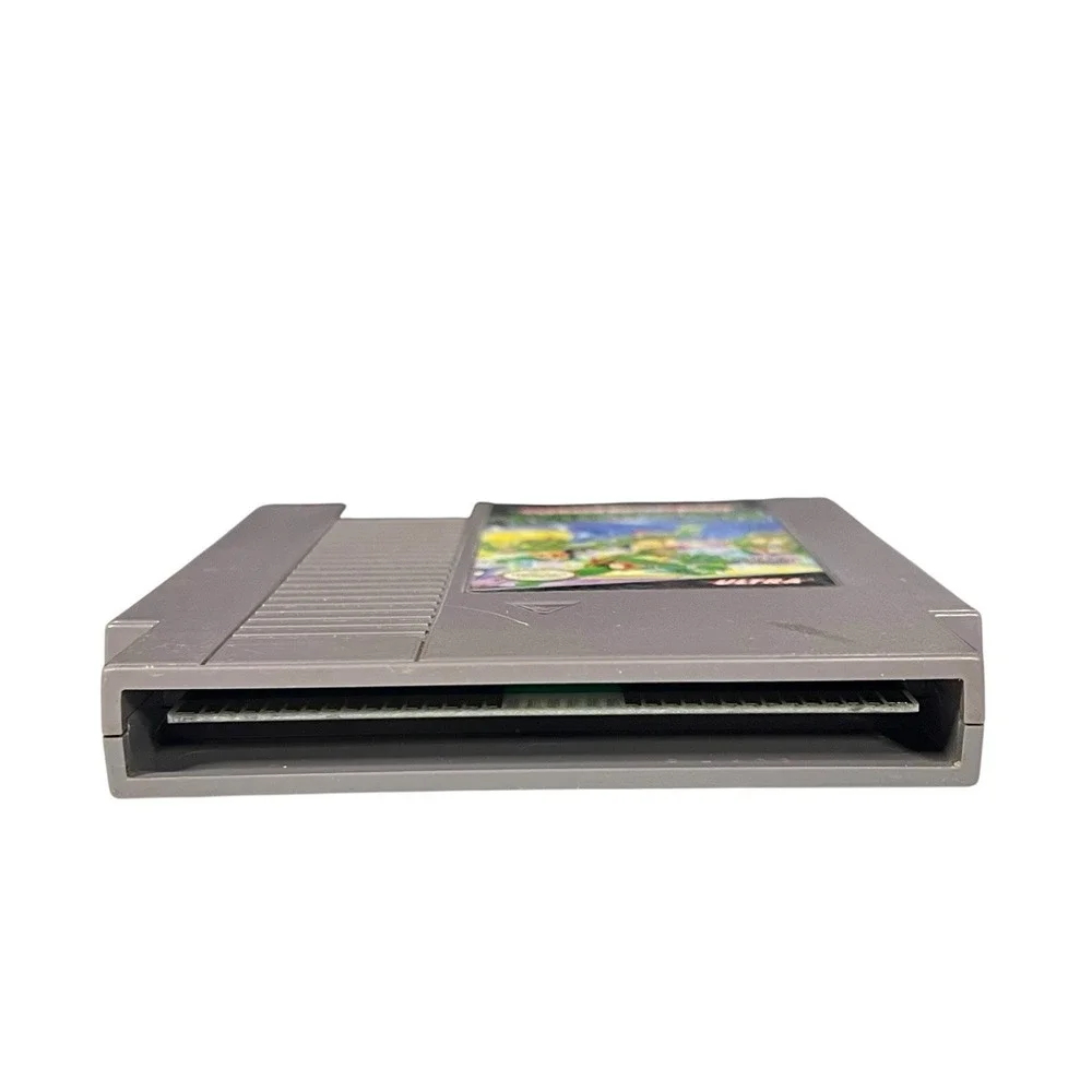 Teenage Mutant Ninja Turtles TMNT (Nintendo NES, 1989) Video Game Cartridge